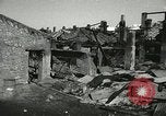 Standbild Bombe beschädigte Gebäude Europa, 1955, aus Sekunde 52 historischem Filmmaterial Videoclip 65675064679