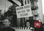 Standbild ungarische Revolution Ungarn, 1956, aus Sekunde 13 historischem Filmmaterial Videoclip 65675064681