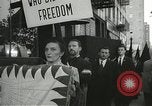 Standbild ungarische Revolution Ungarn, 1956, aus Sekunde 15 historischem Filmmaterial Videoclip 65675064681
