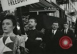 Standbild ungarische Revolution Ungarn, 1956, aus Sekunde 17 historischem Filmmaterial Videoclip 65675064681
