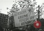 Standbild ungarische Revolution Ungarn, 1956, aus Sekunde 18 historischem Filmmaterial Videoclip 65675064681