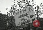 Standbild ungarische Revolution Ungarn, 1956, aus Sekunde 19 historischem Filmmaterial Videoclip 65675064681