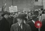 Standbild ungarische Revolution Ungarn, 1956, aus Sekunde 21 historischem Filmmaterial Videoclip 65675064681