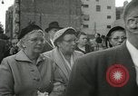 Standbild ungarische Revolution Ungarn, 1956, aus Sekunde 27 historischem Filmmaterial Videoclip 65675064681