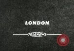 Image of Queen Elizabeth II London England United Kingdom, 1956, second 1 stock footage video 65675064682
