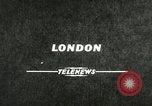 Image of Queen Elizabeth II London England United Kingdom, 1956, second 3 stock footage video 65675064682
