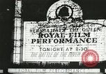 Image of Queen Elizabeth II London England United Kingdom, 1956, second 7 stock footage video 65675064682