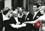 Image of Queen Elizabeth II London England United Kingdom, 1956, second 47 stock footage video 65675064682