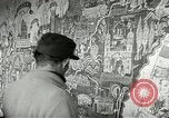 Standbild Demonstrationen auf der Straße Hegyeshalom Ungarn, 1956, aus Sekunde 24 historischem Filmmaterial Videoclip 65675064683