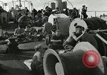 Standbild europäische Truppen Mittelmeer, 1956, aus Sekunde 52 historischem Filmmaterial Videoclip 65675064685