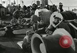 Standbild europäische Truppen Mittelmeer, 1956, aus Sekunde 53 historischem Filmmaterial Videoclip 65675064685