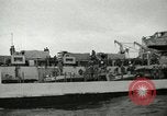 Standbild europäische Truppen Ägypten, 1956, aus Sekunde 8 historischem Filmmaterial Videoclip 65675064686