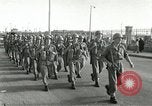 Standbild europäische Truppen Ägypten, 1956, aus Sekunde 6 historischem Filmmaterial Videoclip 65675064691