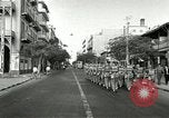 Standbild europäische Truppen Ägypten, 1956, aus Sekunde 18 historischem Filmmaterial Videoclip 65675064691