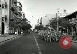 Standbild europäische Truppen Ägypten, 1956, aus Sekunde 19 historischem Filmmaterial Videoclip 65675064691