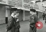 Standbild europäische Truppen Ägypten, 1956, aus Sekunde 31 historischem Filmmaterial Videoclip 65675064691