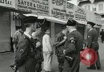 Standbild europäische Truppen Ägypten, 1956, aus Sekunde 33 historischem Filmmaterial Videoclip 65675064691