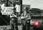 Standbild europäische Truppen Ägypten, 1956, aus Sekunde 35 historischem Filmmaterial Videoclip 65675064692