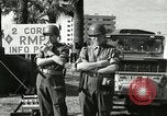 Standbild europäische Truppen Ägypten, 1956, aus Sekunde 37 historischem Filmmaterial Videoclip 65675064692