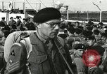 Standbild europäische Truppen Ägypten, 1956, aus Sekunde 44 historischem Filmmaterial Videoclip 65675064692