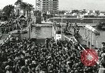 Standbild europäische Truppen Ägypten, 1956, aus Sekunde 55 historischem Filmmaterial Videoclip 65675064692