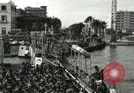 Standbild europäische Truppen Ägypten, 1956, aus Sekunde 59 historischem Filmmaterial Videoclip 65675064692