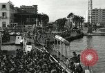 Standbild europäische Truppen Ägypten, 1956, aus Sekunde 60 historischem Filmmaterial Videoclip 65675064692