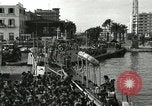 Standbild europäische Truppen Ägypten, 1956, aus Sekunde 62 historischem Filmmaterial Videoclip 65675064692