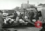 Standbild europäische Truppen Ägypten, 1956, aus Sekunde 7 historischem Filmmaterial Videoclip 65675064694