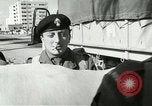 Standbild europäische Truppen Ägypten, 1956, aus Sekunde 21 historischem Filmmaterial Videoclip 65675064694