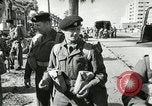 Standbild europäische Truppen Ägypten, 1956, aus Sekunde 27 historischem Filmmaterial Videoclip 65675064694