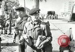 Standbild europäische Truppen Ägypten, 1956, aus Sekunde 28 historischem Filmmaterial Videoclip 65675064694