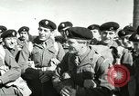 Standbild europäische Truppen Ägypten, 1956, aus Sekunde 32 historischem Filmmaterial Videoclip 65675064694