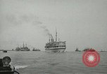 Standbild europäische Schiffe Ägypten, 1956, aus Sekunde 5 historischem Filmmaterial Videoclip 65675064695