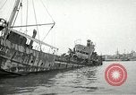 Standbild europäische Schiffe Ägypten, 1956, aus Sekunde 22 historischem Filmmaterial Videoclip 65675064695