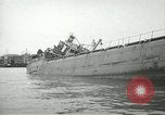 Standbild europäische Schiffe Ägypten, 1956, aus Sekunde 40 historischem Filmmaterial Videoclip 65675064695