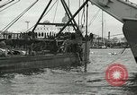 Standbild europäische Schiffe Ägypten, 1956, aus Sekunde 17 historischem Filmmaterial Videoclip 65675064696