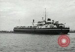 Standbild europäische Schiffe Ägypten, 1956, aus Sekunde 59 historischem Filmmaterial Videoclip 65675064696