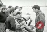 Standbild europäische Schiffe Ägypten, 1956, aus Sekunde 6 historischem Filmmaterial Videoclip 65675064697