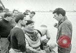 Standbild europäische Schiffe Ägypten, 1956, aus Sekunde 7 historischem Filmmaterial Videoclip 65675064697
