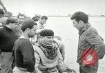 Standbild europäische Schiffe Ägypten, 1956, aus Sekunde 9 historischem Filmmaterial Videoclip 65675064697