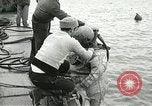 Standbild europäische Schiffe Ägypten, 1956, aus Sekunde 40 historischem Filmmaterial Videoclip 65675064697