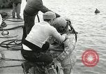 Standbild europäische Schiffe Ägypten, 1956, aus Sekunde 41 historischem Filmmaterial Videoclip 65675064697