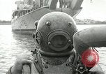 Standbild europäische Schiffe Ägypten, 1956, aus Sekunde 43 historischem Filmmaterial Videoclip 65675064697