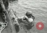 Standbild europäische Schiffe Ägypten, 1956, aus Sekunde 57 historischem Filmmaterial Videoclip 65675064697