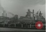 Standbild Hochofen Aviles Asturias Spanien, 1957, aus Sekunde 27 historischem Filmmaterial Videoclip 65675064698
