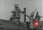 Standbild Hochofen Aviles Asturias Spanien, 1957, aus Sekunde 29 historischem Filmmaterial Videoclip 65675064698