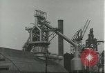 Standbild Hochofen Aviles Asturias Spanien, 1957, aus Sekunde 30 historischem Filmmaterial Videoclip 65675064698