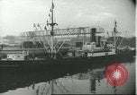 Standbild Hochofen Aviles Asturias Spanien, 1957, aus Sekunde 39 historischem Filmmaterial Videoclip 65675064698