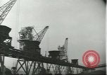 Standbild Hochofen Aviles Asturias Spanien, 1957, aus Sekunde 45 historischem Filmmaterial Videoclip 65675064698